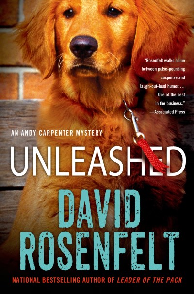 David Rosenfelt/Unleashed@ An Andy Carpenter Mystery